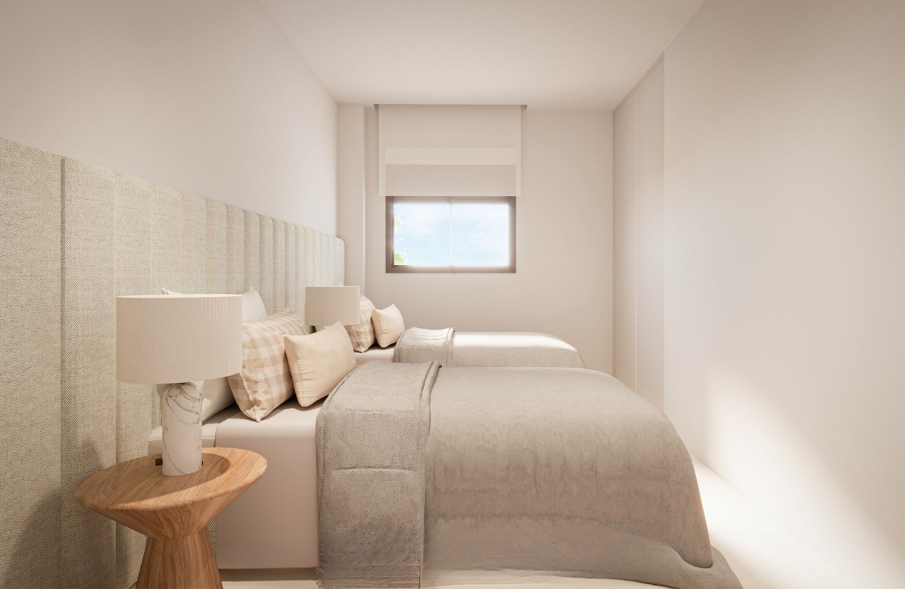Obra nueva - Apartamento - Corvera Golf