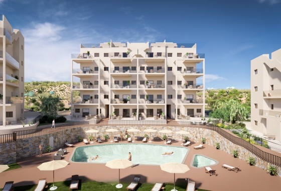 Obra nueva - Apartamento - Corvera Golf