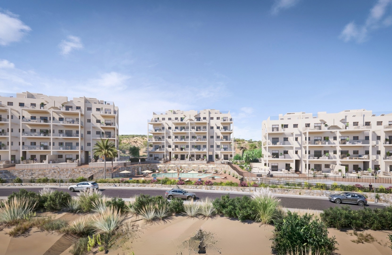 New Build - Apartment - Corvera Golf