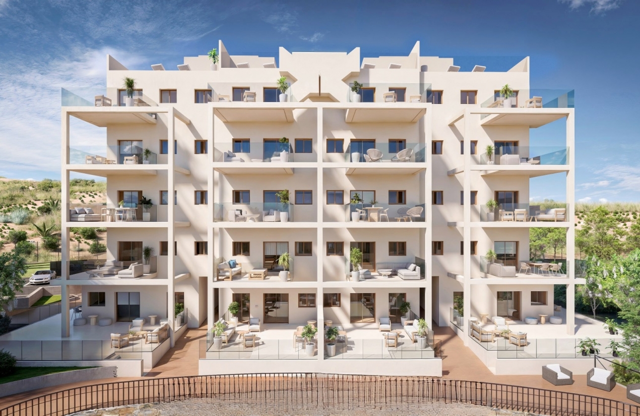 New Build - Apartment - Corvera Golf