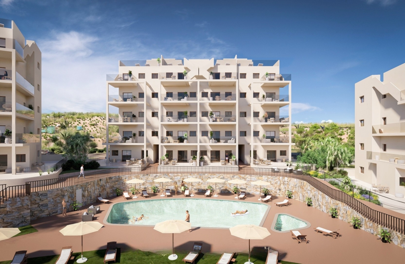 New Build - Apartment - Corvera Golf