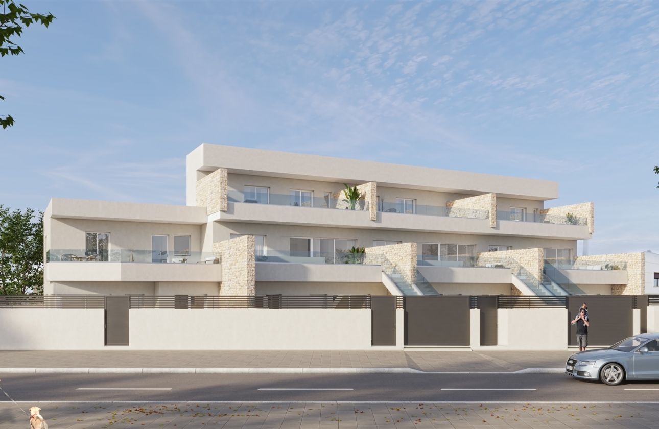 New Build - Bungalow - Pilar de la Horadada