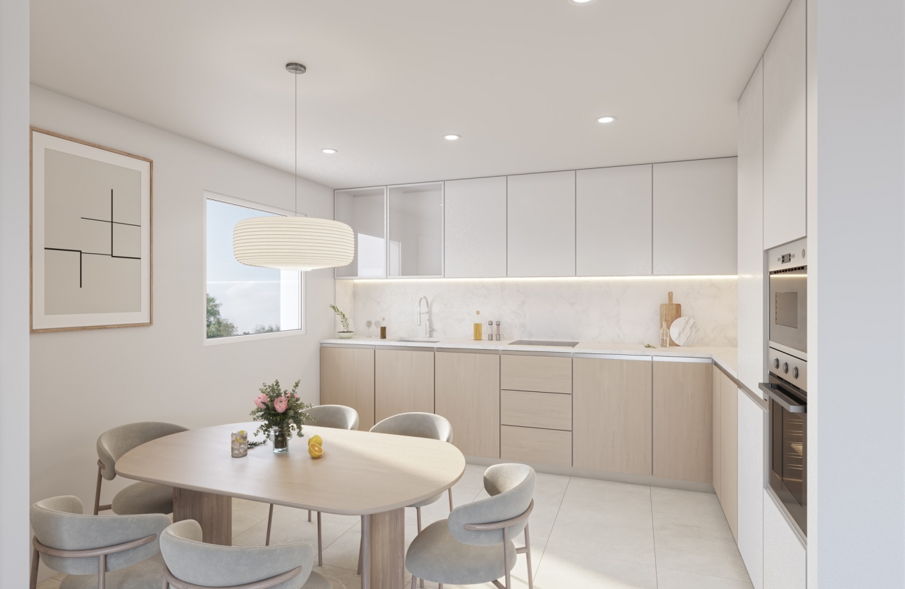 New Build - Bungalow - Pilar de la Horadada
