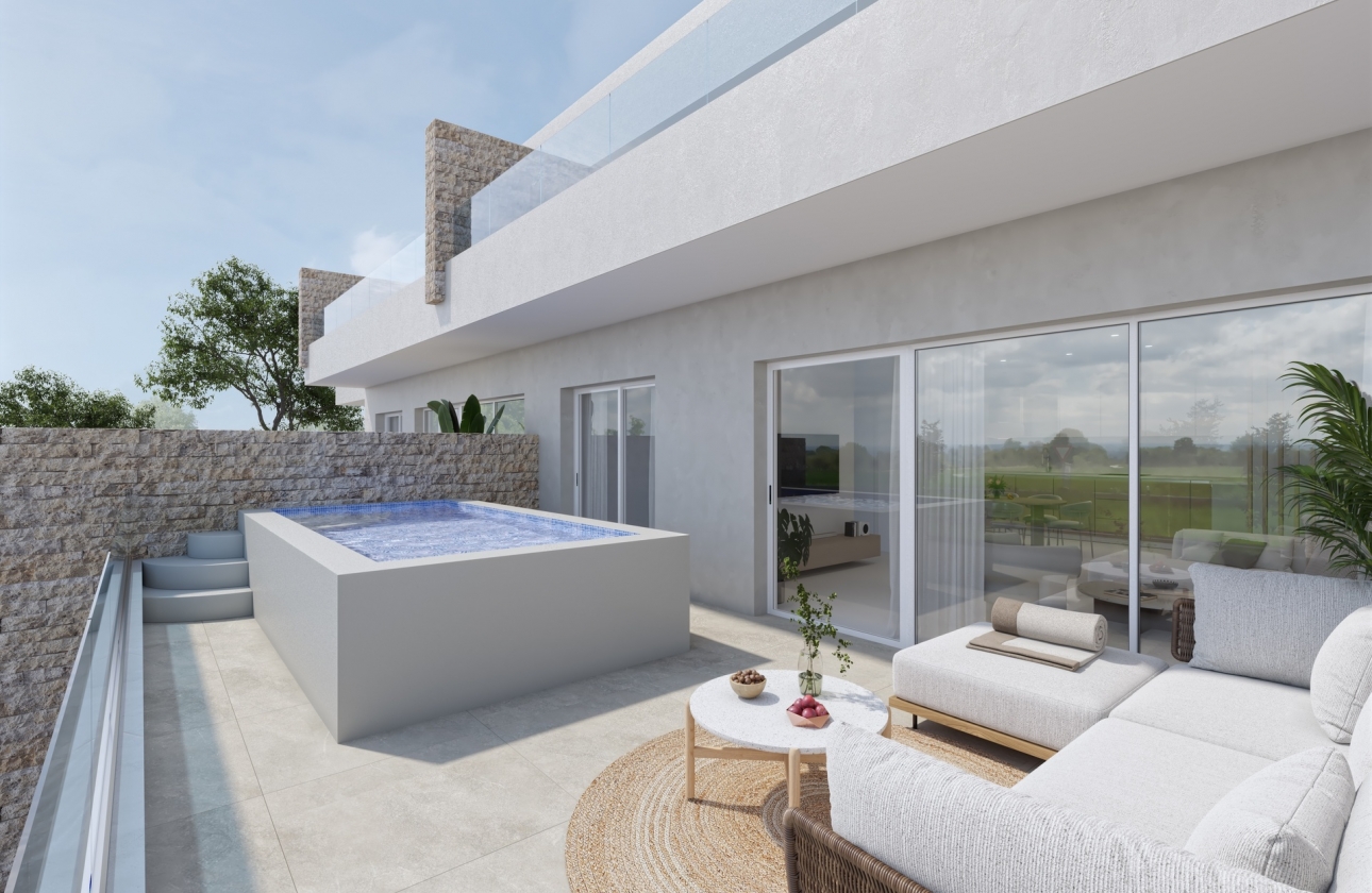 New Build - Bungalow - Pilar de la Horadada