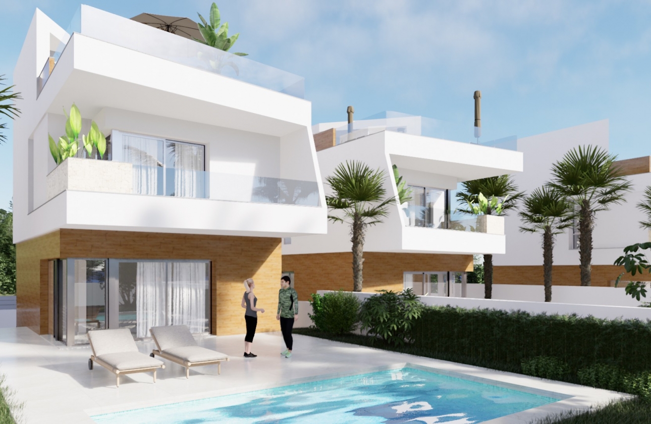 New Build - Villa - Pilar de la Horadada