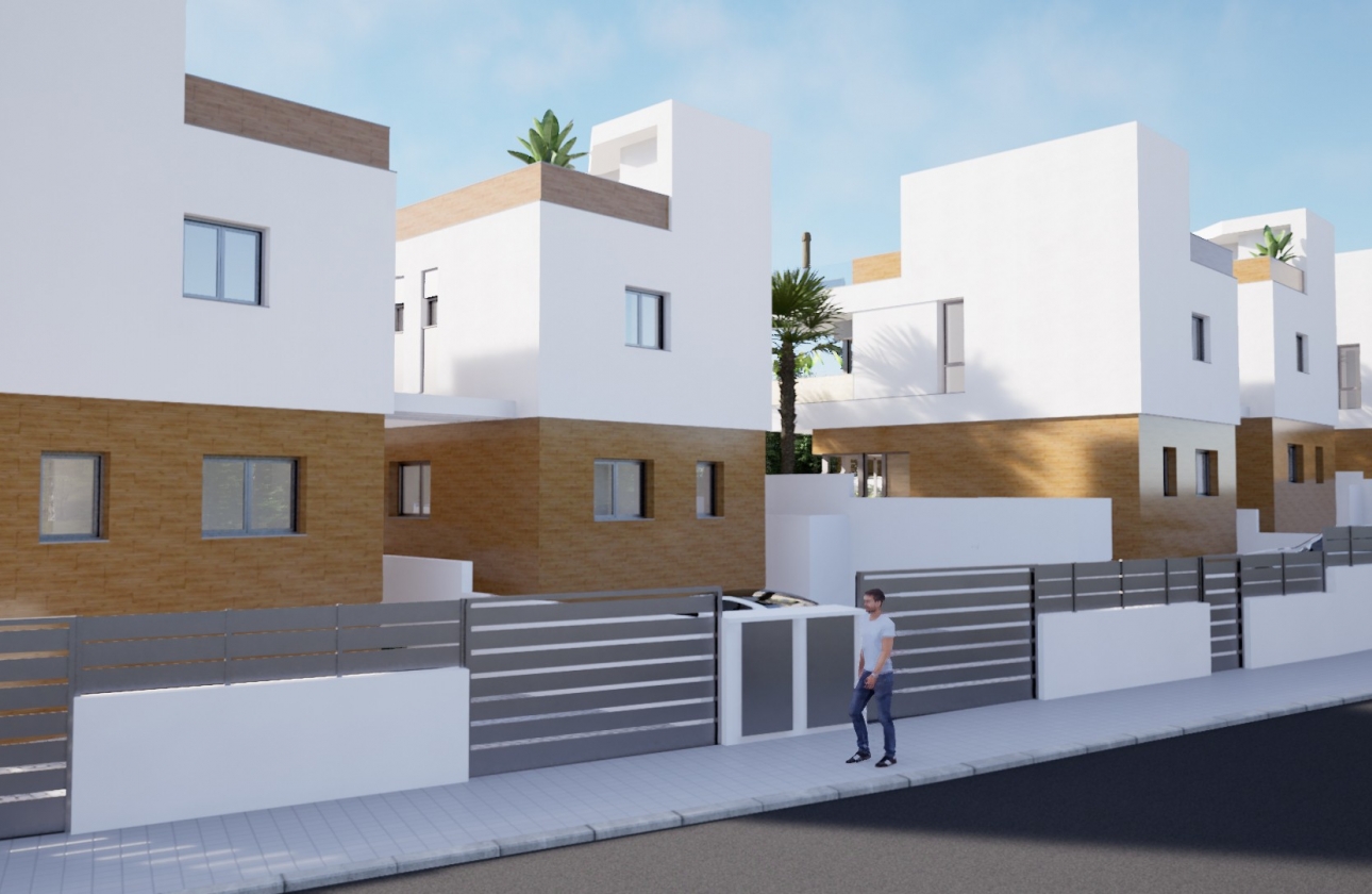 New Build - Villa - Pilar de la Horadada