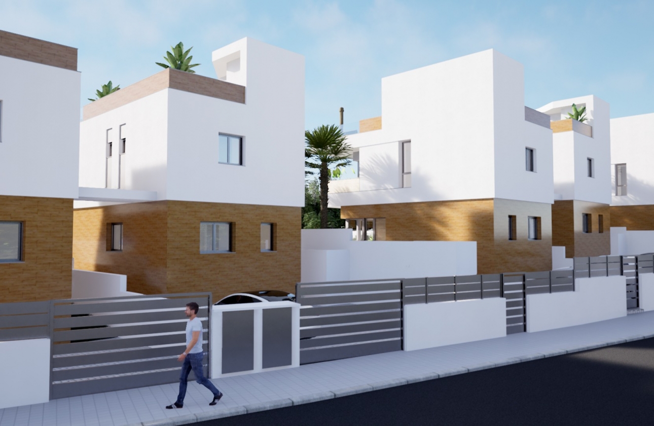 Nouvelle construction - Villa - Pilar de la Horadada