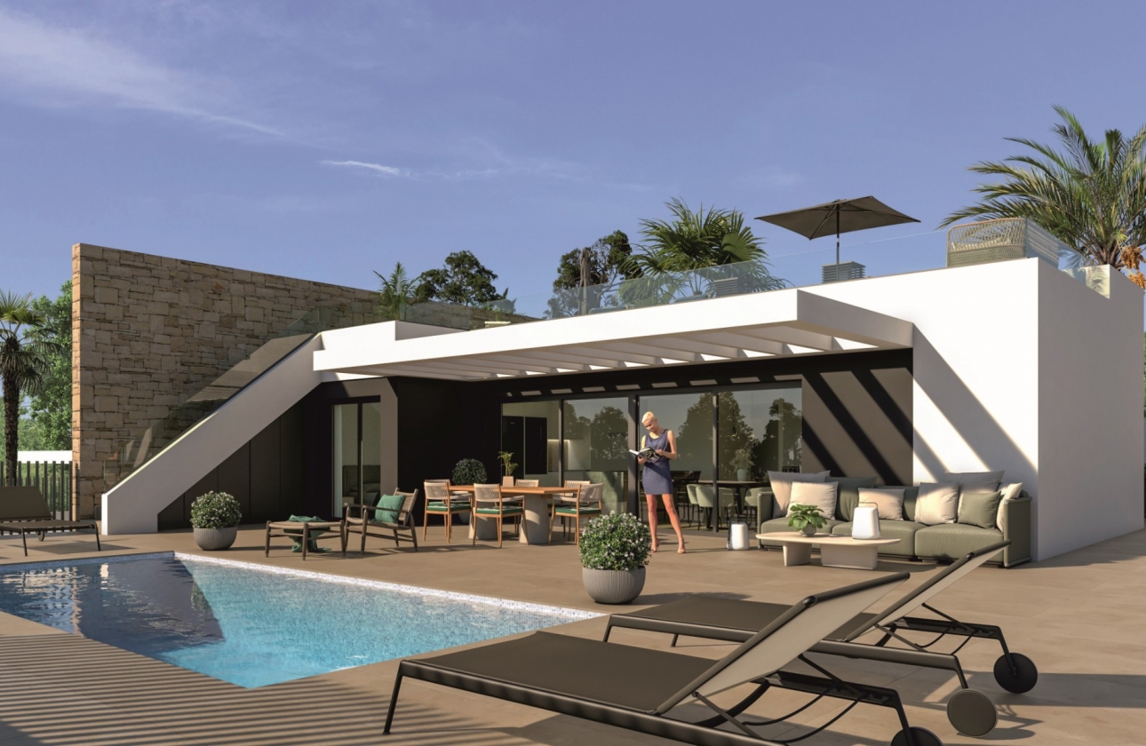 New Build - Villa - ALICANTE - Mutxamel