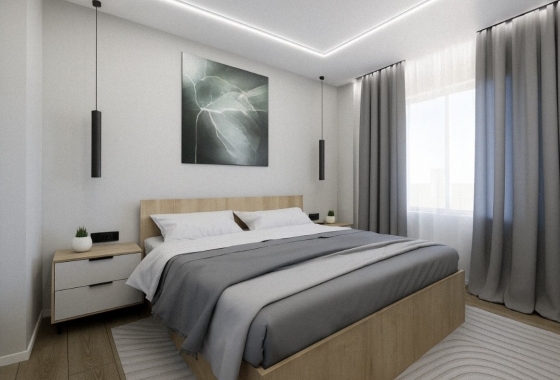 Neue Gebäude - Wohnung - Torrevieja
