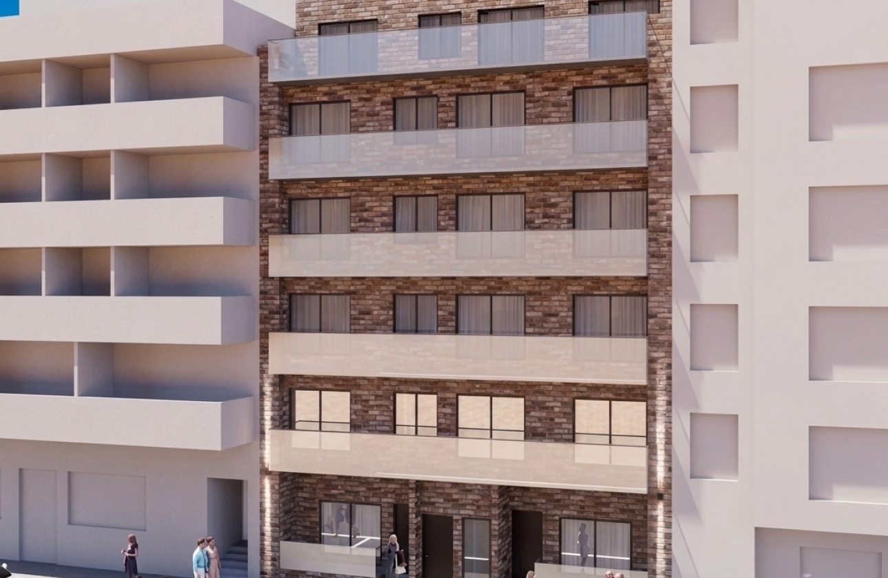 Nouvelle construction - Appartement - Torrevieja