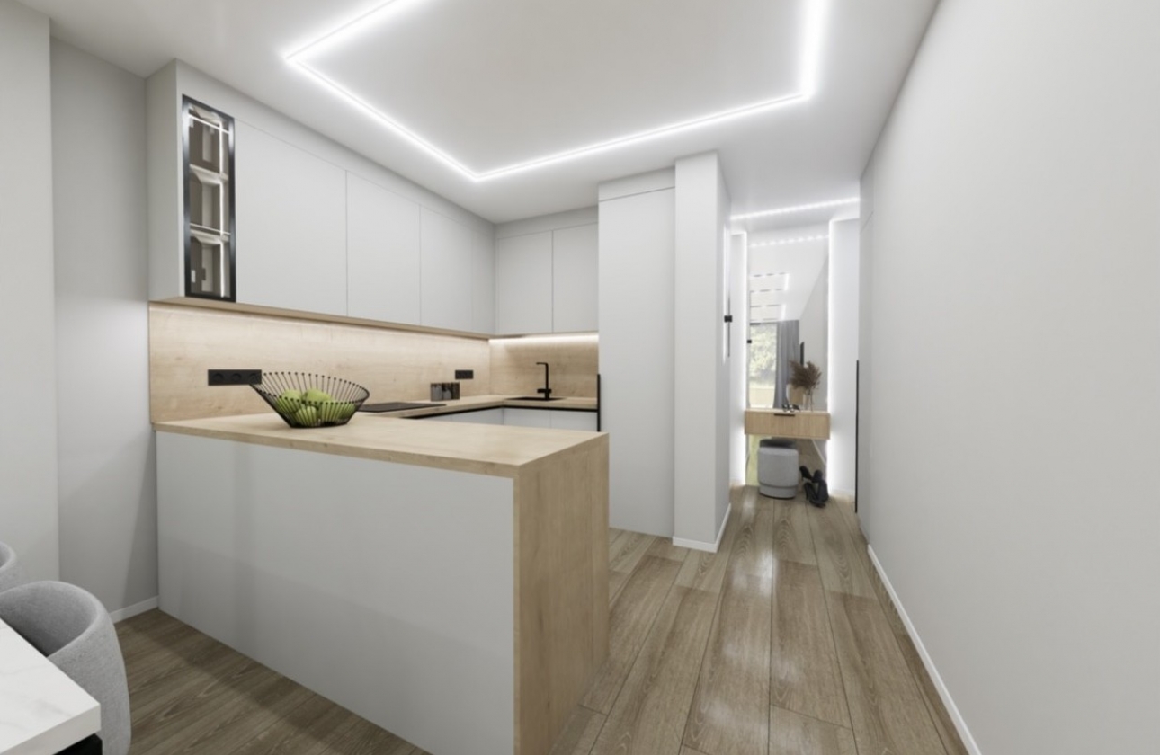 Nouvelle construction - Appartement - Torrevieja