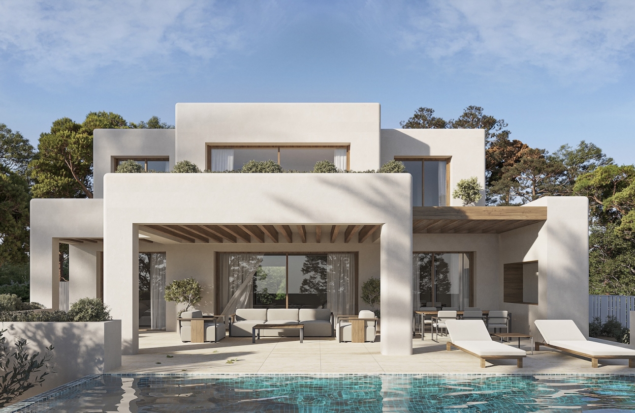 Neue Gebäude - Villa - Benissa
