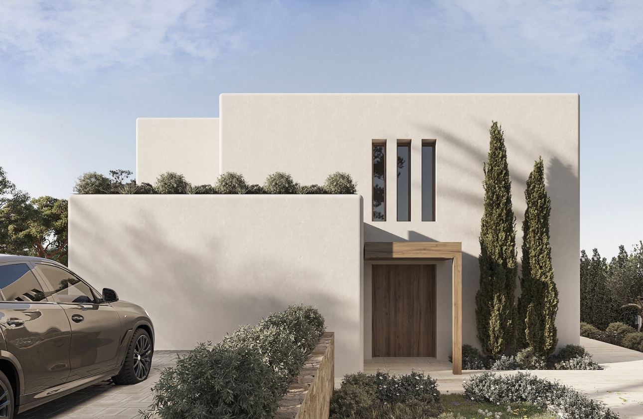 Neue Gebäude - Villa - Benissa