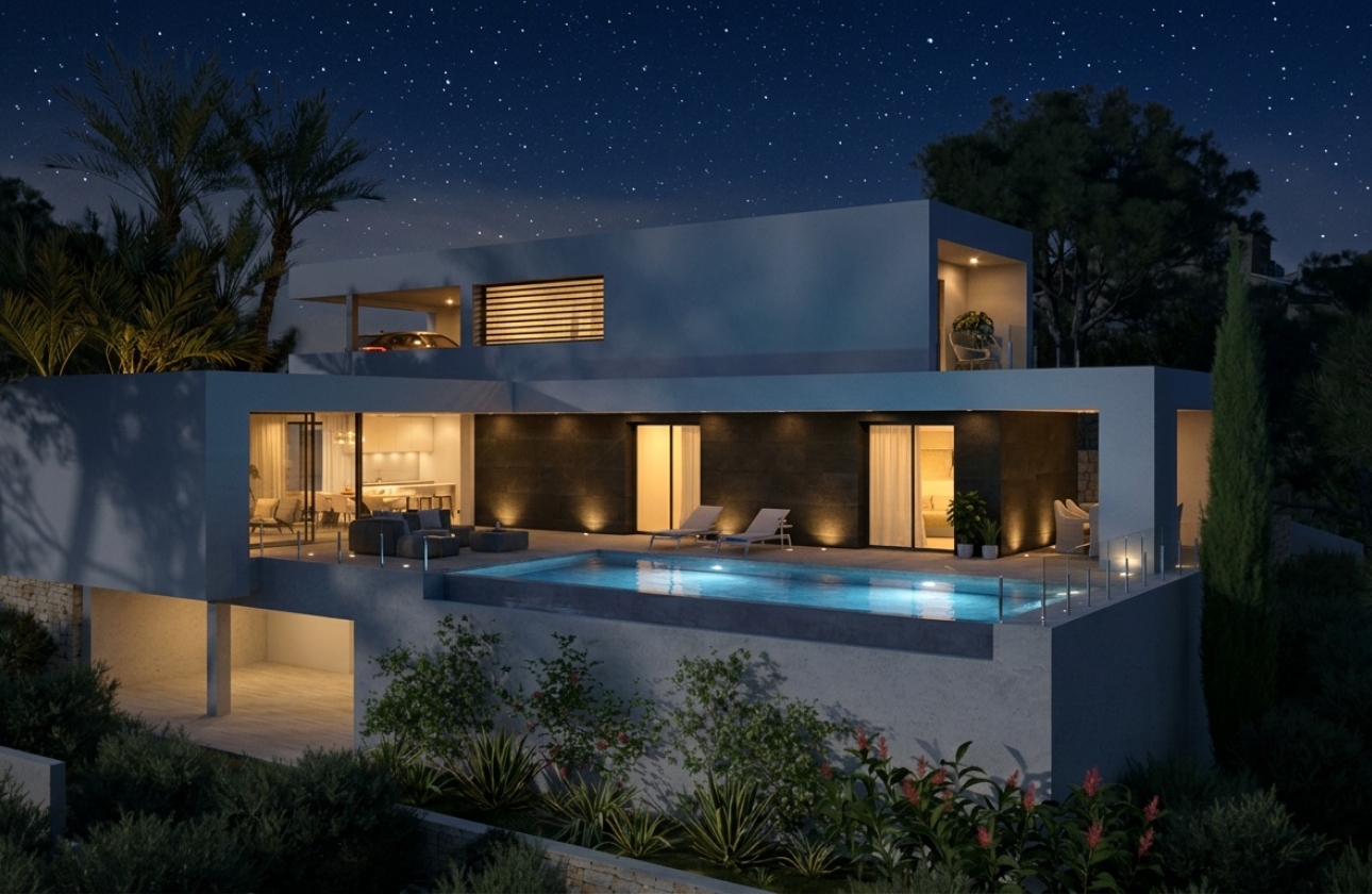 New Build - Villa - Cumbre del Sol