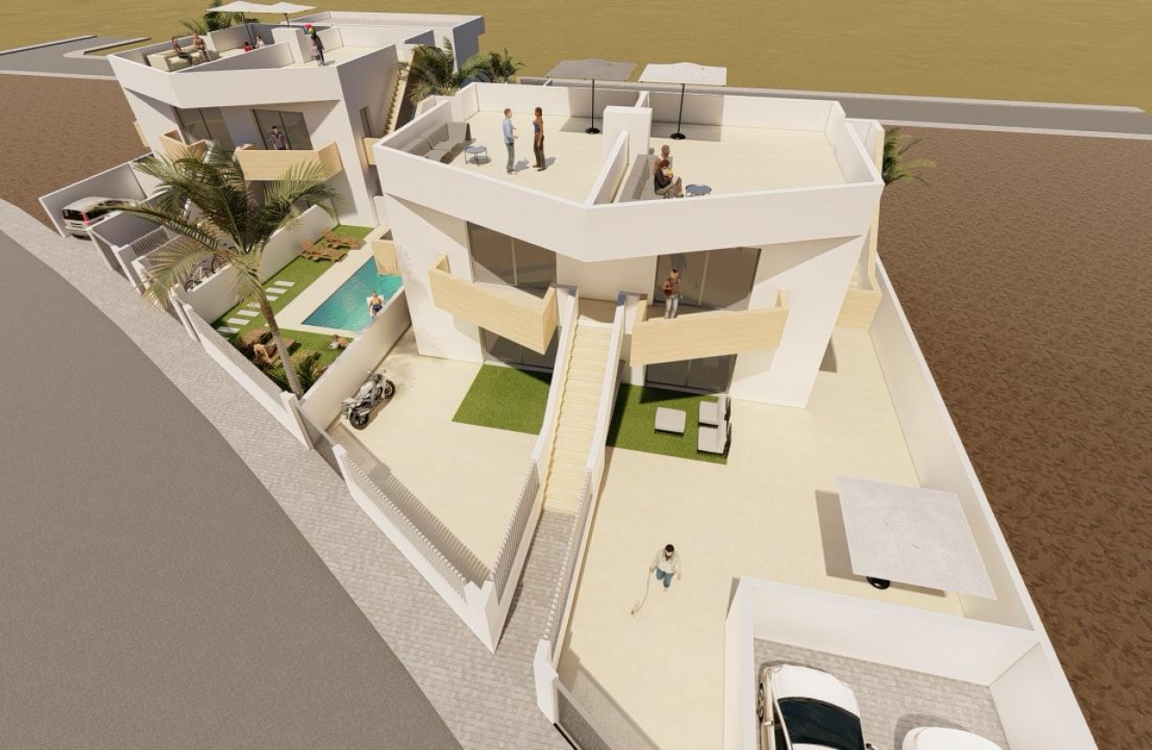 New Build - Townhouse - Mazarron
