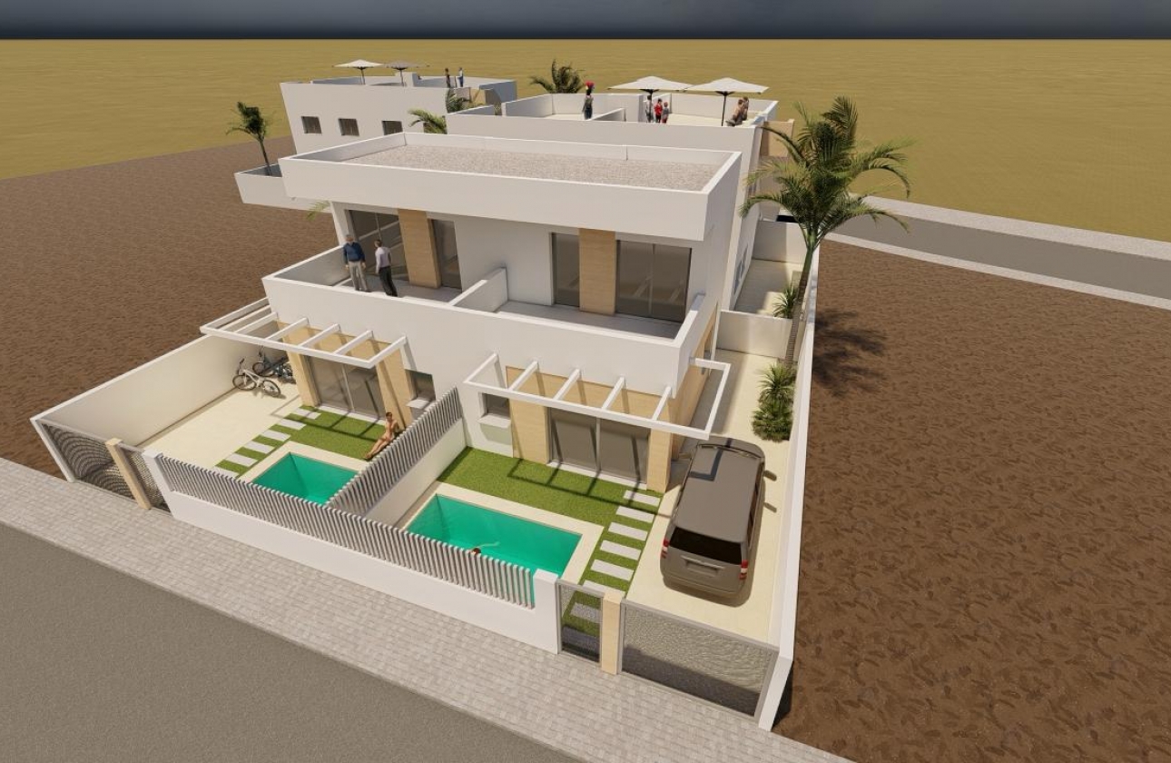New Build - Townhouse - Mazarron