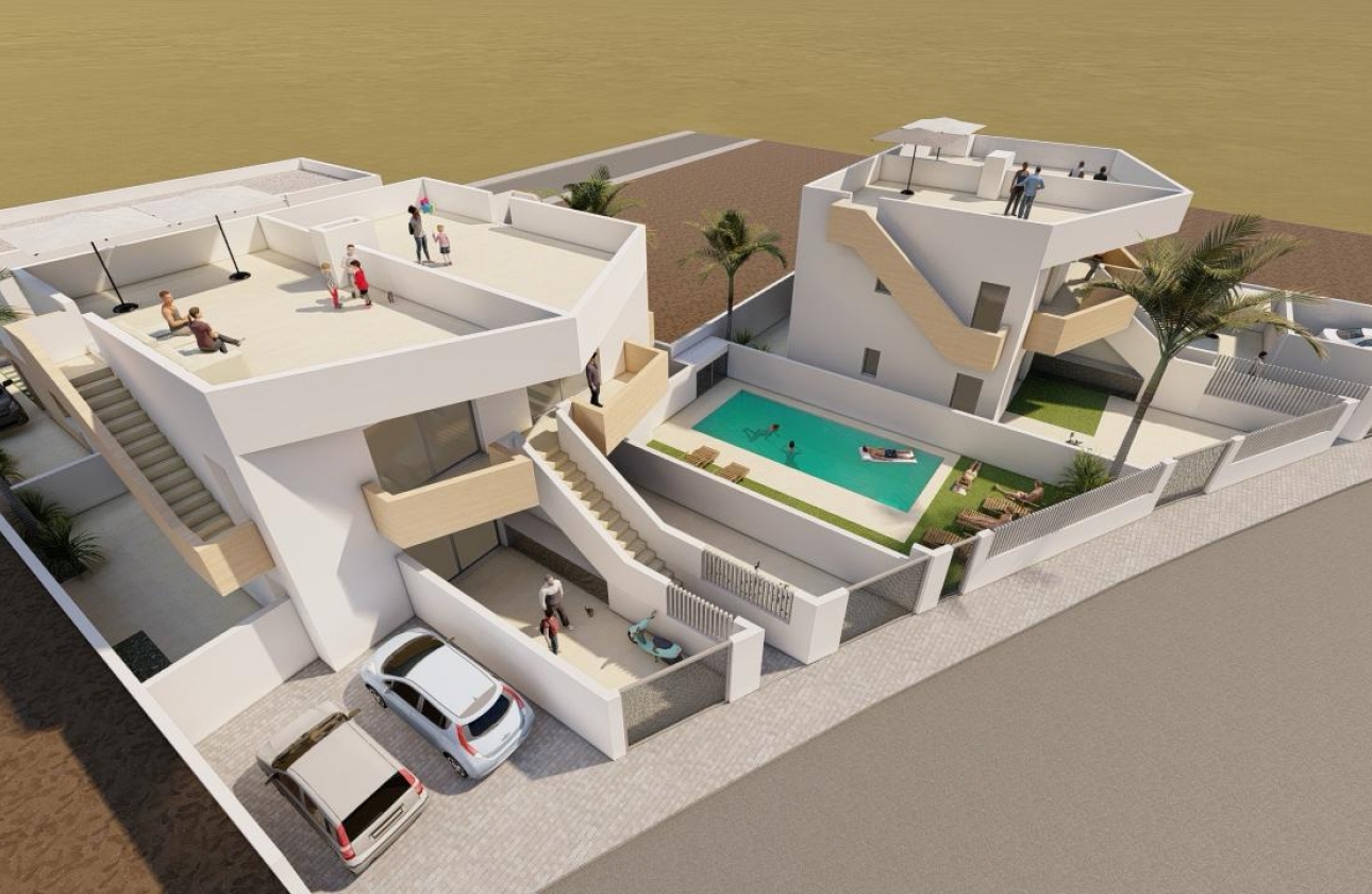New Build - Townhouse - Mazarron