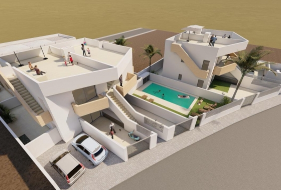 New Build - Townhouse - Mazarron