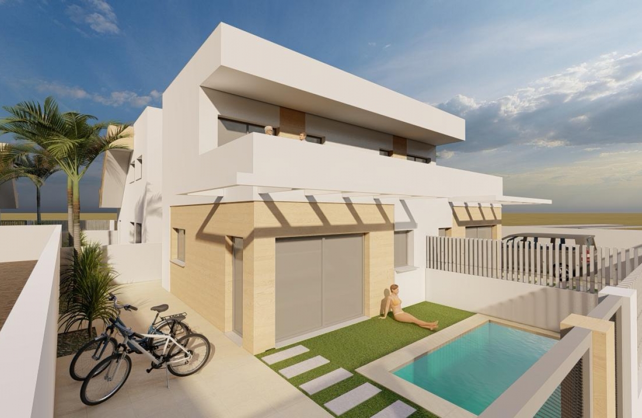 New Build - Townhouse - Mazarron