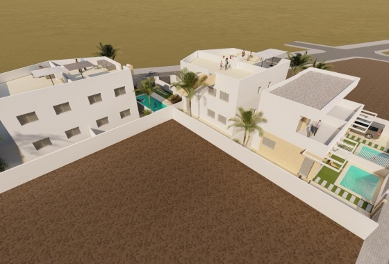 New Build - Townhouse - Mazarron