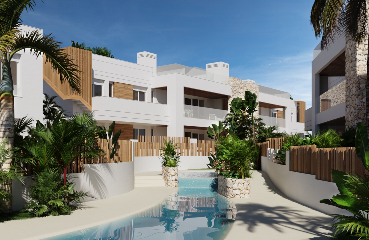 New Build - Bungalow - San Juan de los Terreros