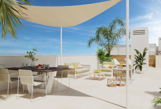 New Build - Bungalow - San Juan de los Terreros