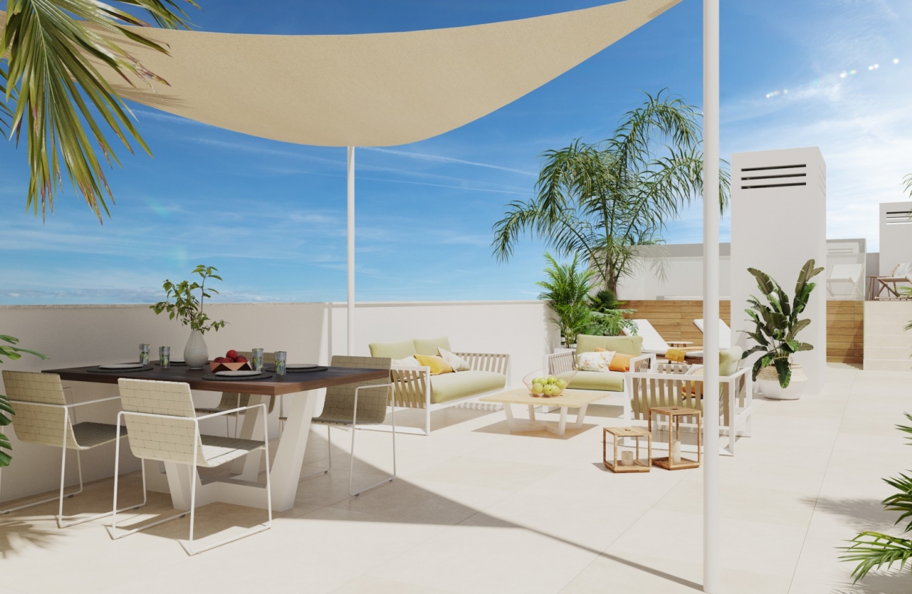 Obra nueva - Bungalow - San Juan de los Terreros