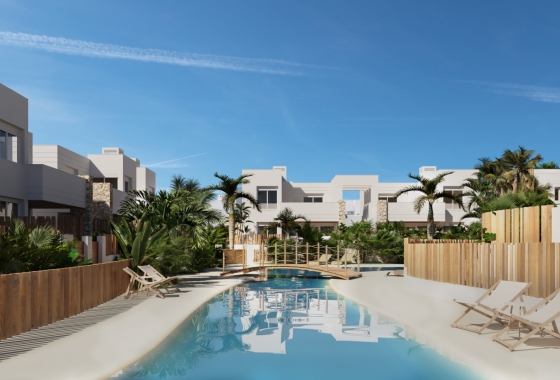 Obra nueva - Bungalow - San Juan de los Terreros