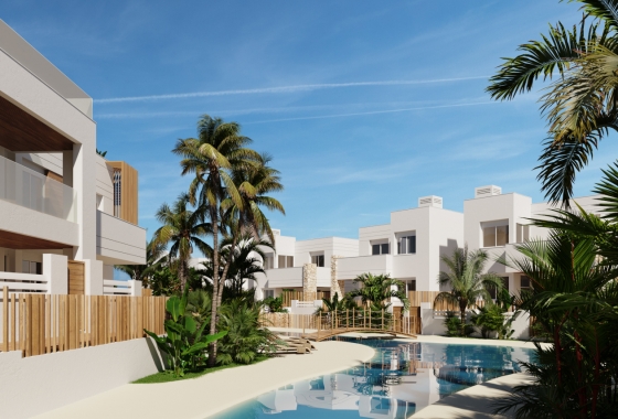 Obra nueva - Bungalow - San Juan de los Terreros