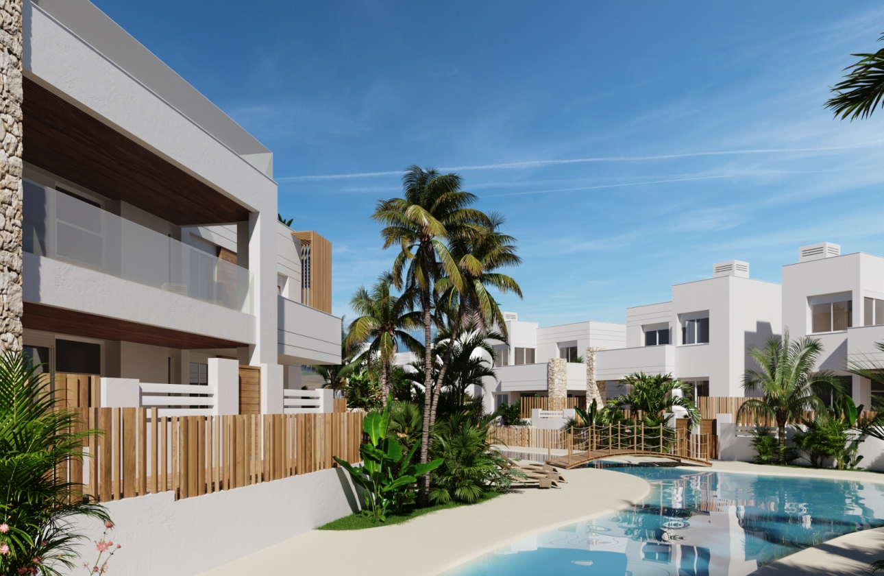 Obra nueva - Bungalow - San Juan de los Terreros