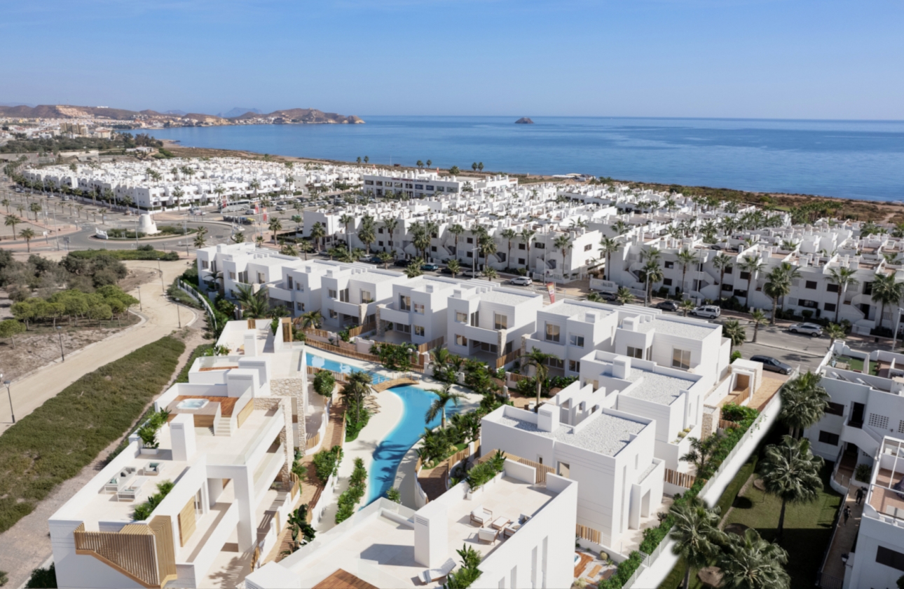 Obra nueva - Bungalow - San Juan de los Terreros