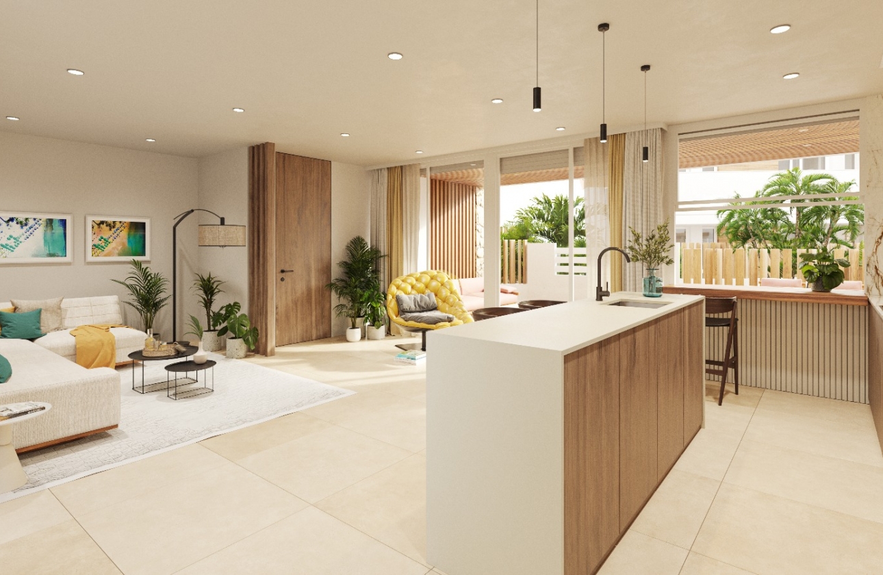 Obra nueva - Bungalow - San Juan de los Terreros