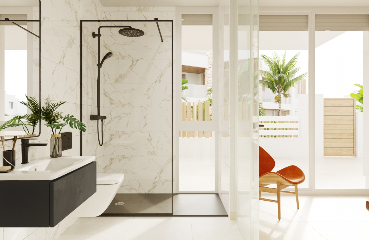 Obra nueva - Bungalow - San Juan de los Terreros