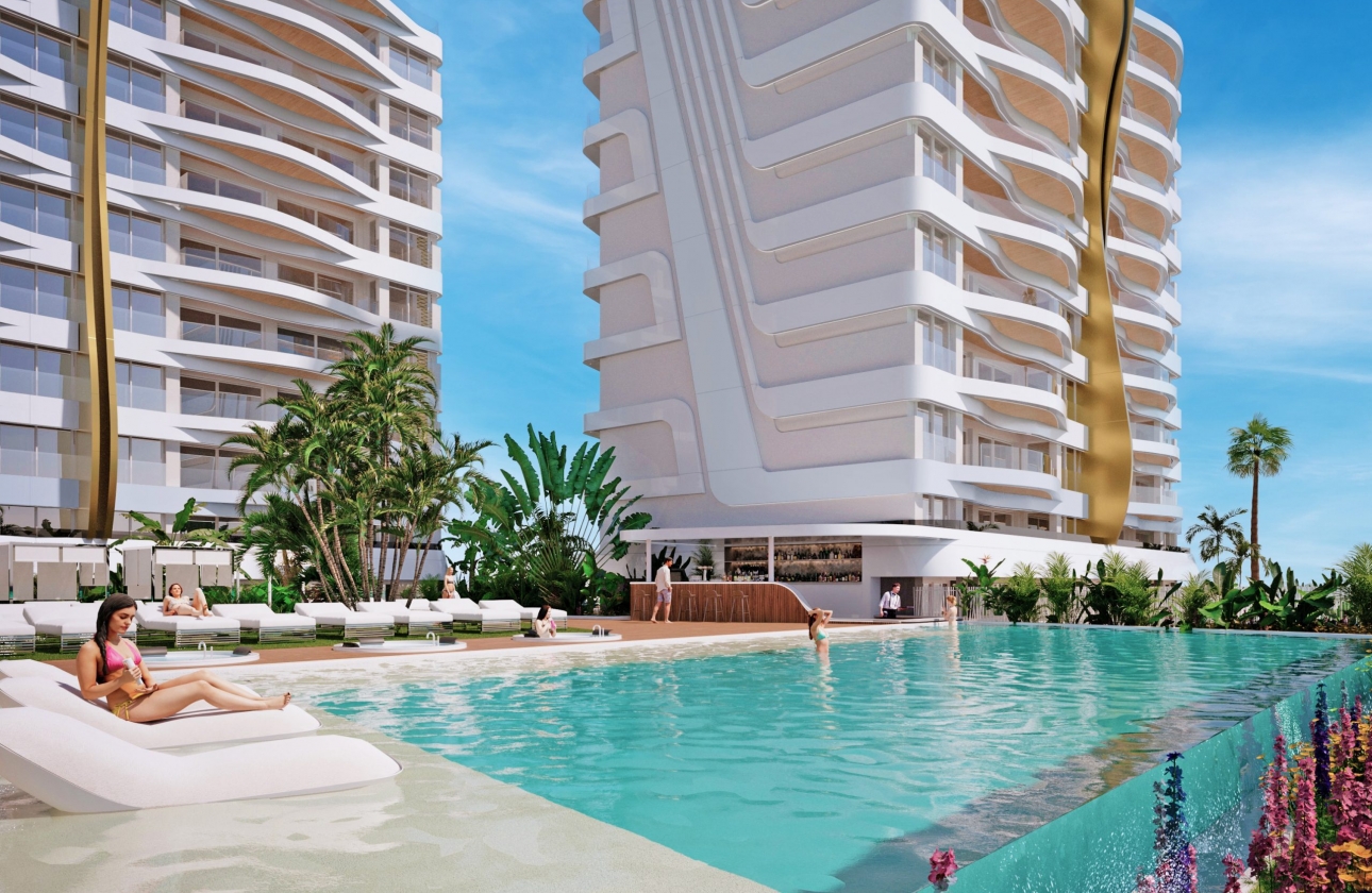 Nouvelle construction - Appartement - La Manga del Mar Menor