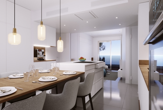 Nouvelle construction - Appartement - La Manga del Mar Menor
