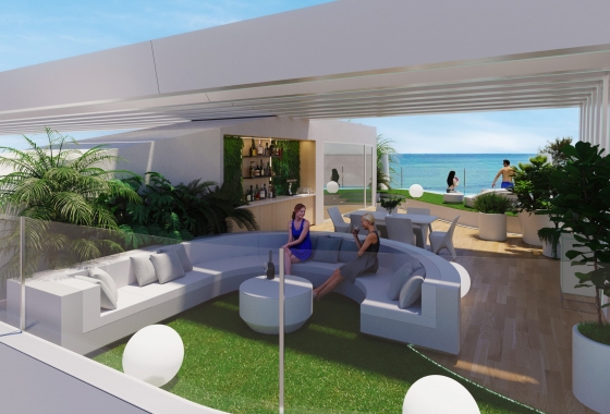 Nouvelle construction - Appartement - La Manga del Mar Menor