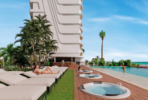 Neue Gebäude - Wohnung - La Manga del Mar Menor