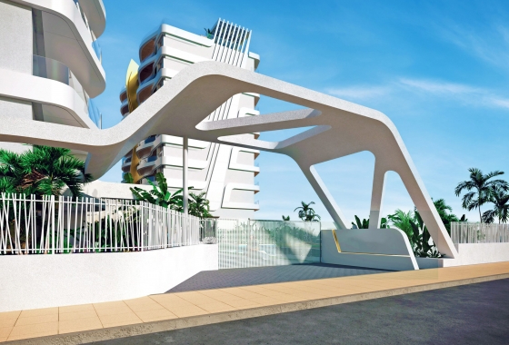 Neue Gebäude - Wohnung - La Manga del Mar Menor