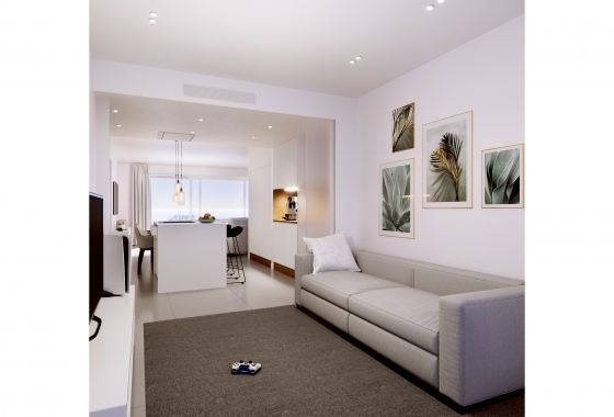 Neue Gebäude - Wohnung - La Manga del Mar Menor
