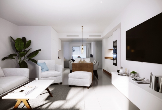 Neue Gebäude - Wohnung - La Manga del Mar Menor