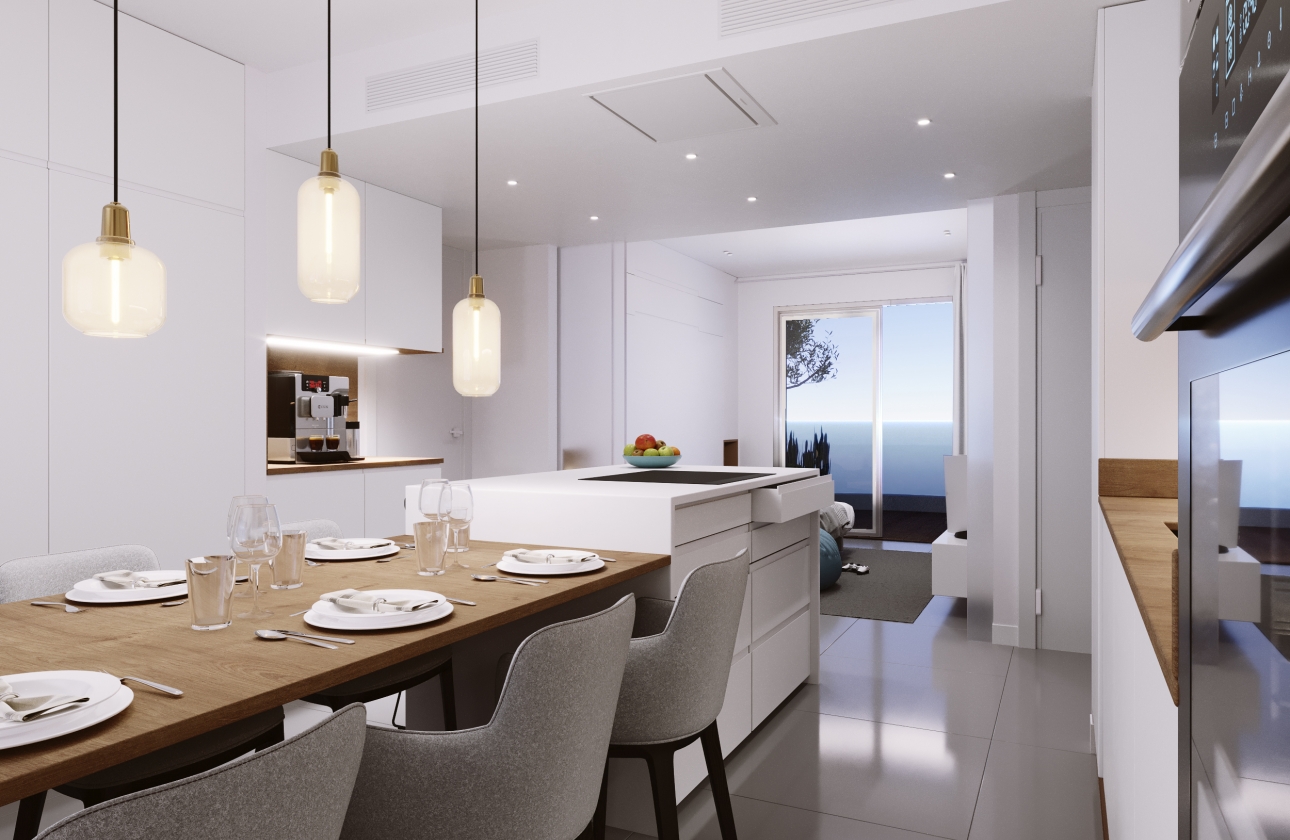 Neue Gebäude - Wohnung - La Manga del Mar Menor