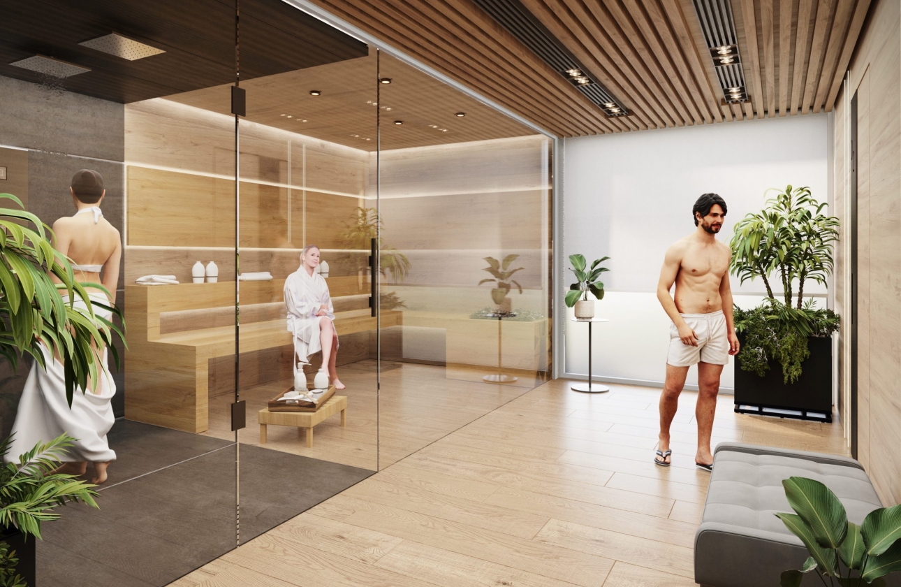 Neue Gebäude - Wohnung - La Manga del Mar Menor