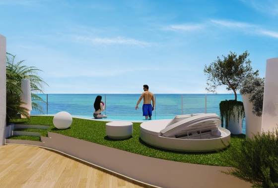 Neue Gebäude - Wohnung - La Manga del Mar Menor