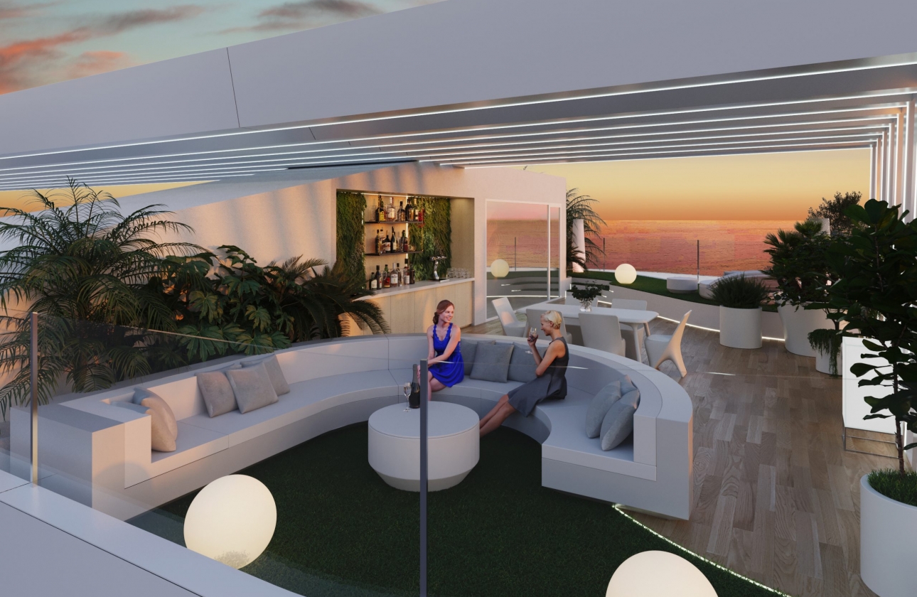 Neue Gebäude - Wohnung - La Manga del Mar Menor