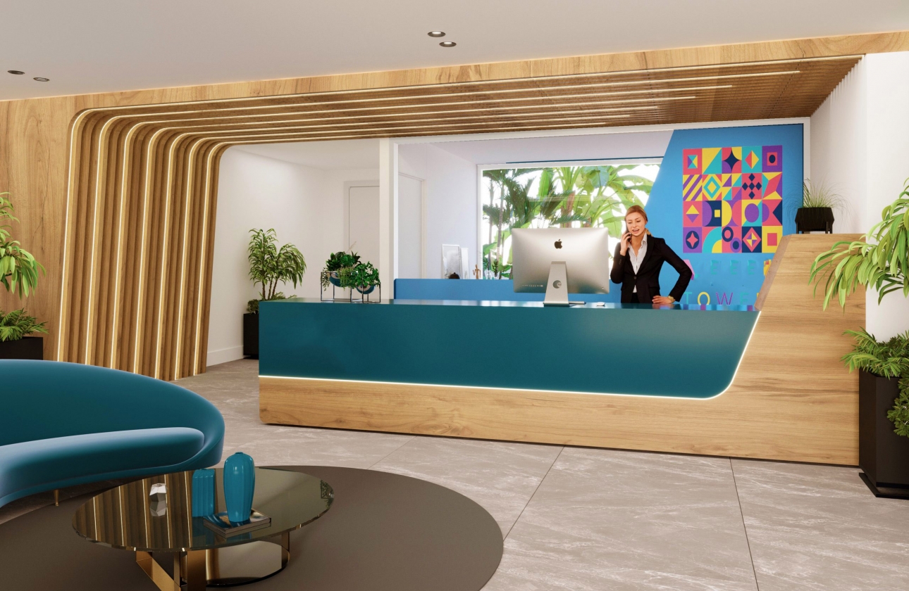 Neue Gebäude - Wohnung - La Manga del Mar Menor