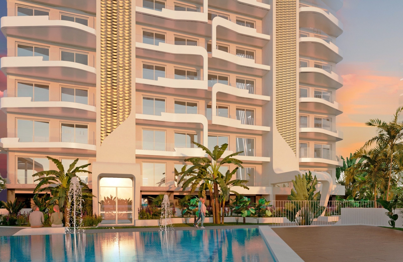 Neue Gebäude - Wohnung - La Manga del Mar Menor