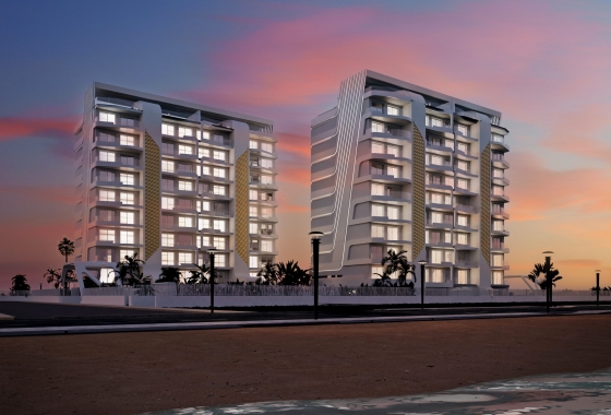 Neue Gebäude - Wohnung - La Manga del Mar Menor