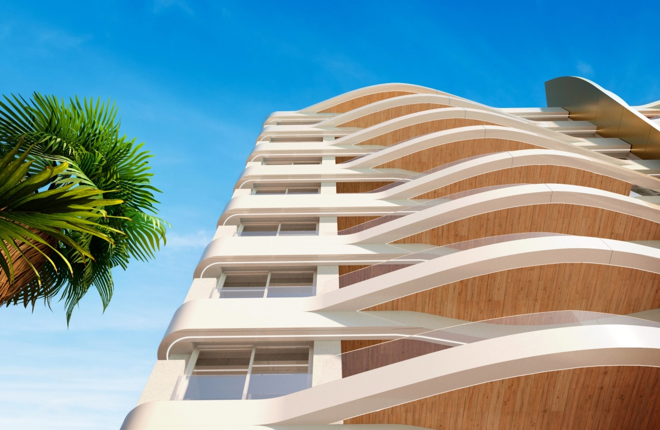 Neue Gebäude - Wohnung - La Manga del Mar Menor