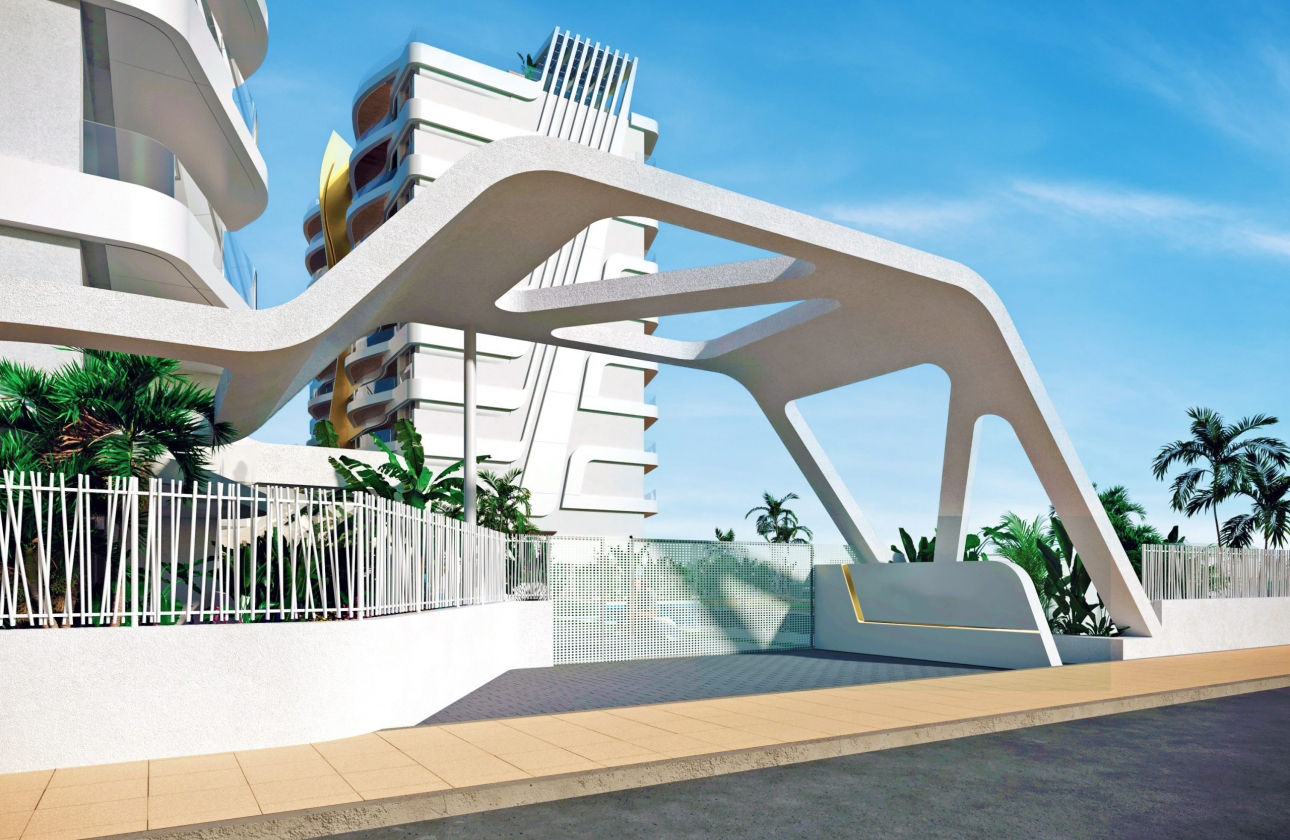 Neue Gebäude - Wohnung - La Manga del Mar Menor