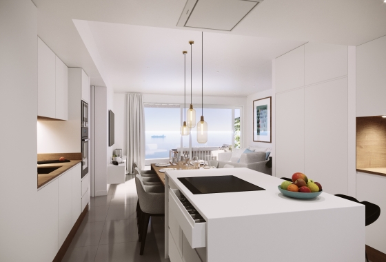 Neue Gebäude - Wohnung - La Manga del Mar Menor